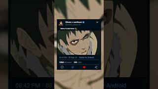 Obito Couldnt Forget 🥺💔naruto shorts obito [upl. by Godiva]