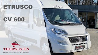 ETRUSCO CV 600 DB  REISEMOBILE THORWESTEN [upl. by Carolynn]