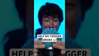 HELP MY TRIGGER BROKE 😭 asmr [upl. by Eniarda]