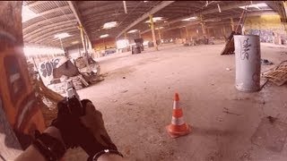 Airsoft Game 150412  NSA78  PPR  BEAT WAR II  GoPro Hero2 [upl. by Nahraf586]