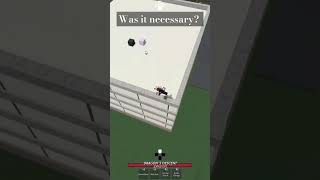 Was this necessary roblox shorts gaming strongestbattlegrounds [upl. by Steffin]