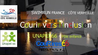 SWIMRUN UNAPEI 66 Pôle enfance CouRire66 [upl. by Asital]