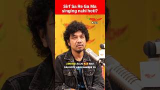 Papon quotSinging is not limited to thisquot Papon paponlive singing music shorts [upl. by Nolie]