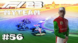 F1 23 MyTeam Career Mode 56 KANTJE BOORD NederlandsDutch [upl. by Hoffmann]