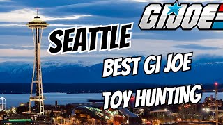 Best SEATTLE GI Joe Toy Hunting Places  Yo Joe Java [upl. by Fox]