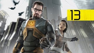 HalfLife 2 — Walkthrough 4K60FPS All Lambda Locator 13 — Our Benefactors [upl. by Sinegra]