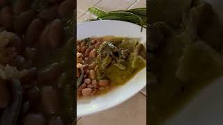 verdolagas con carne ranchera en salsa verde [upl. by Ester]