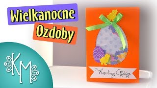 Ozdoby wielkanocne  6  Kartka świąteczna [upl. by Royce]