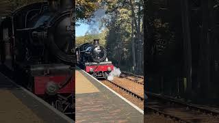 6880 Betton Grange heading into holt North Norfolk Railway railway holt [upl. by Kihtrak]