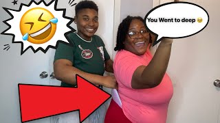 EXTREMELY WEDGY CHALLENGE IT GOT REALMUST WATCH😂😂😂 [upl. by Peih]