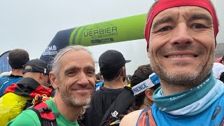 Verbier trail de 40km juillet 2024 avec Arnaud [upl. by Nivaj517]