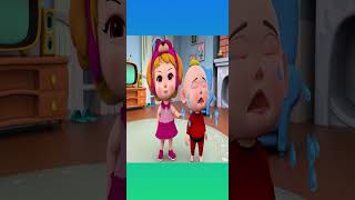 New Born Baby Brother Song shorts cartoon [upl. by Ahsiea]