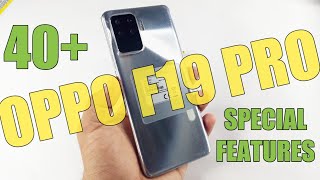 Oppo F19 Pro Tips amp Tricks  40 Special Features [upl. by Elik38]