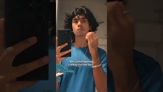 They BUTCHERED MY HAIR😔shorts youtubeshorts fitness viral looksmaxing explore [upl. by Jorry]