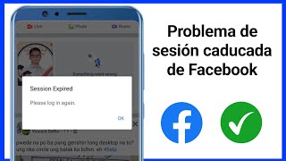 Cómo solucionar el problema de sesión expirada de Facebook [upl. by Monah]