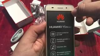 Huawei Y5 Lite 2017 Características  Unboxing  Funciones  Ivan Torres  Descripción [upl. by Atter112]