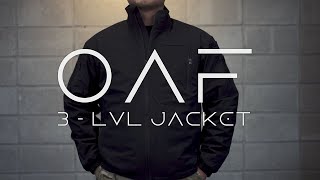 클로벳 OAF 3레벨 자켓 CLOBET OAF 3 Level Jacket [upl. by Woolson]