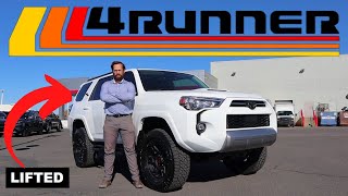 Lifted 2024 Toyota 4Runner Better Than A TRD Pro [upl. by Vena]