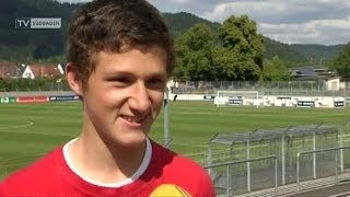 SC Freiburg U19 ist Pokalsieger [upl. by Llemor73]