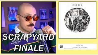 Fantano Reacts to Quadecas SCRAPYARD Finale GUIDE DOG TEXAS BLUE PRETTY PRIVILEGE and more [upl. by Sugna621]