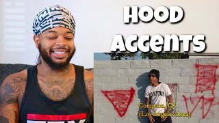 Different American Hood Accents and Dialects  Reaction [upl. by Yrtnahc]