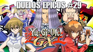 Duelos épicos GX T2 29  Pegasus VS Crowler y Bonaparte  Jaden VS Alexis [upl. by Anilasor]