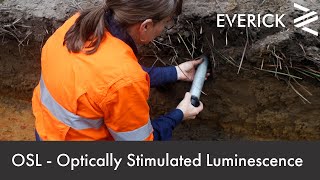 Optically Stimulated Luminescence  Archaeological Dating Methods [upl. by Adnilrem67]