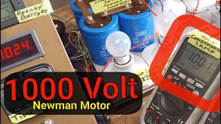 Newman Motor 1000 Volt [upl. by Yelra592]