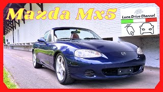 Amazing sounding Mazda Mx5 NBFL A low budget sports car [upl. by Sevik813]