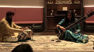 Rag Bhairavi  Roopa Panesar sitar amp Sodhi Deerhe tabla [upl. by Ellerehc383]