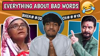 Everything About Bad Words  Crazy Rant Ep03  Crazy Deep [upl. by Yracaz]