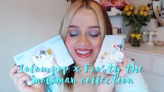 Colourpop x Frosty The Snowman Collection [upl. by Hampton395]