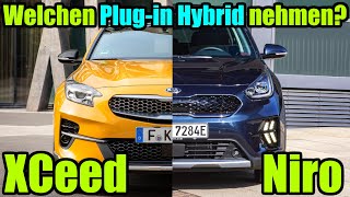 XCeed oder Niro Welcher Kia Crossover Plugin Hybrid ist denn der Beste PHEV Review Test Vergleich [upl. by Lehet]