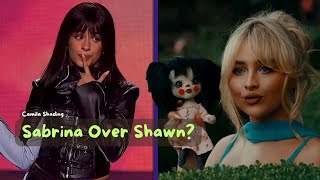 Camila Cabello Throws Major Shade at Sabrina Carpenter Over Shawn Mendes Drama Live on Stage [upl. by Schmeltzer]