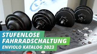 Enviolo Katalog 2023 stufenlose Fahrradschaltung  Elektrofahrrad24de [upl. by Lefkowitz]