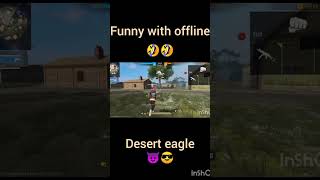 Funny 🤣 with ofline playersbunnygaming [upl. by Norre912]