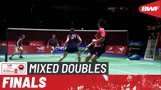 BWF World Championships 2022  ZhengHuang CHN 1 vs WatanabeHigashino JPN 3  F [upl. by Fawnia]