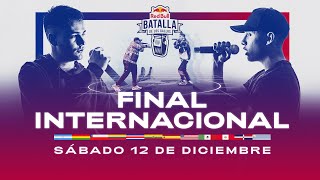 Final Internacional 2020  Red Bull Batalla [upl. by Ydolem]