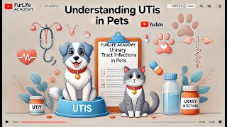 Decode Your Pet’s Health All About UTIs in Dogs amp Cats Is your pet healthy [upl. by Nidya]