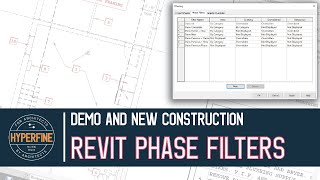 Revit Phase Filters Explained [upl. by Muhcan]