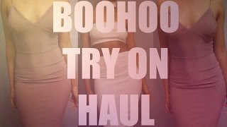 Boohoo Try On Haul [upl. by Manheim]