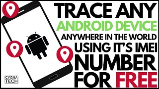 How To Trace A Phone Using Its IMEI Number  Trace A Lost Phone For FREE  Get Precise Location [upl. by Htiel]