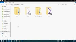 How to find your user account folders through the C drive in Windows [upl. by Nuahsor475]