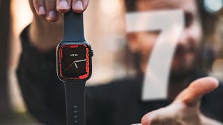 Apple Watch Series 7 review opinión sincera 👌🏻 [upl. by Merline]