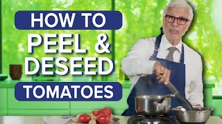 How to Peel and Deseed Tomatoes for BETTER Gut Health [upl. by Gautier]