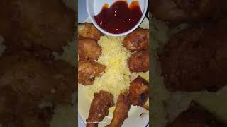 Java rice with drumsticks fried chicken 🍗🍗🍗shorts [upl. by Weiman701]