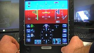 emuteq Avidyne PFD FlyThisSim [upl. by Rob]