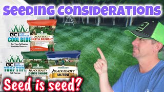 Consider These Things When Choosing Grass Seed [upl. by Akeryt636]