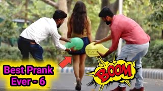 Best Pranks Ever Part 6😳😱 Top Pranks in the world PrankBuzz [upl. by Felisha555]