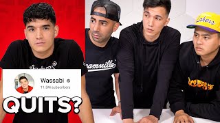 Is Alex Wassabi Quitting YouTube Forever GottaGetIt Ep 3 [upl. by Aleyam167]